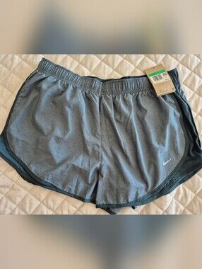 Womens Nike Teal Dri-FIT Athletic Shorts XL